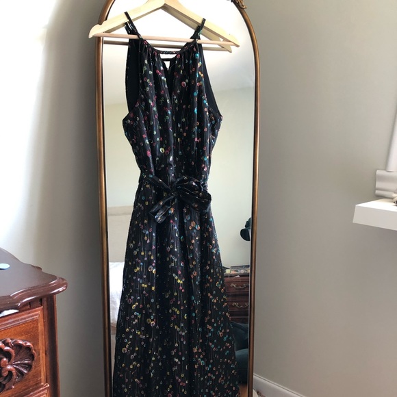 Anthropologie belted jumpsuit - Picture 5 of 15